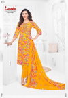 Malika Vol 1 by Laado Readymade Cotton Printed Daily Wear Kurti With Bottom Dupatta Online Wholesale